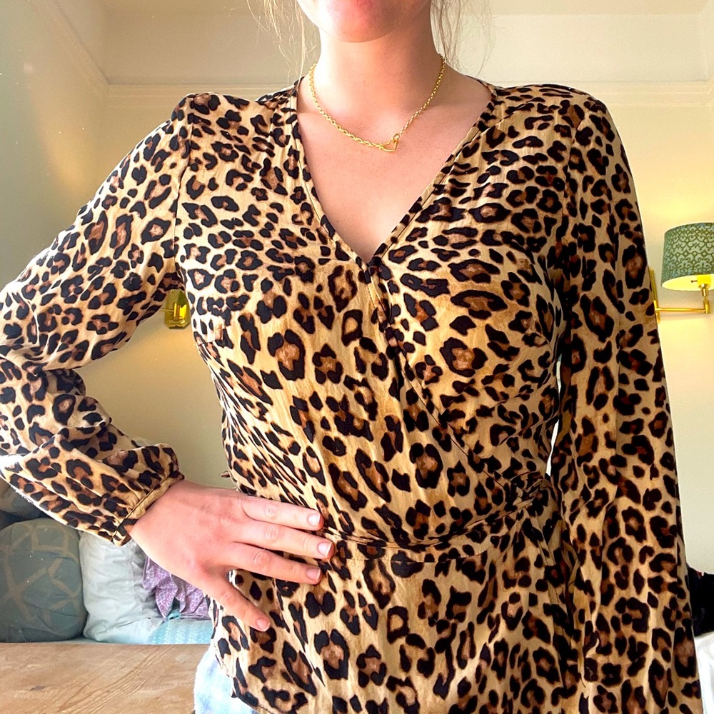 Cheetah top!